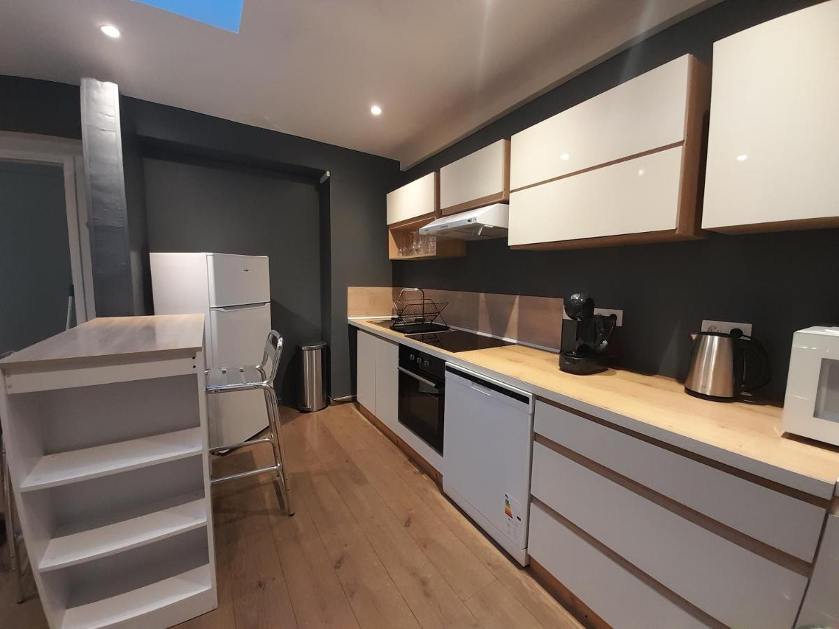 Phoenix Appartement Calais Exteriér fotografie